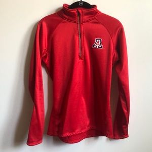 University of Arizona Fleece Quarter Zip Sweater